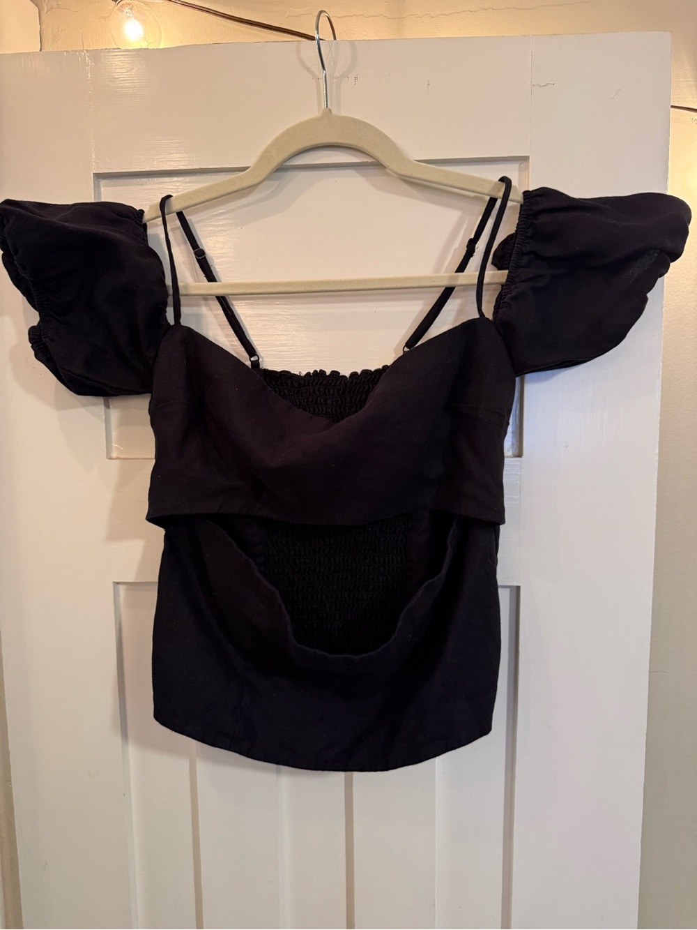 TWO reformation linen tops!!!